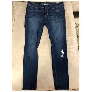 Hollister Dark Wash Jeggings Size 15